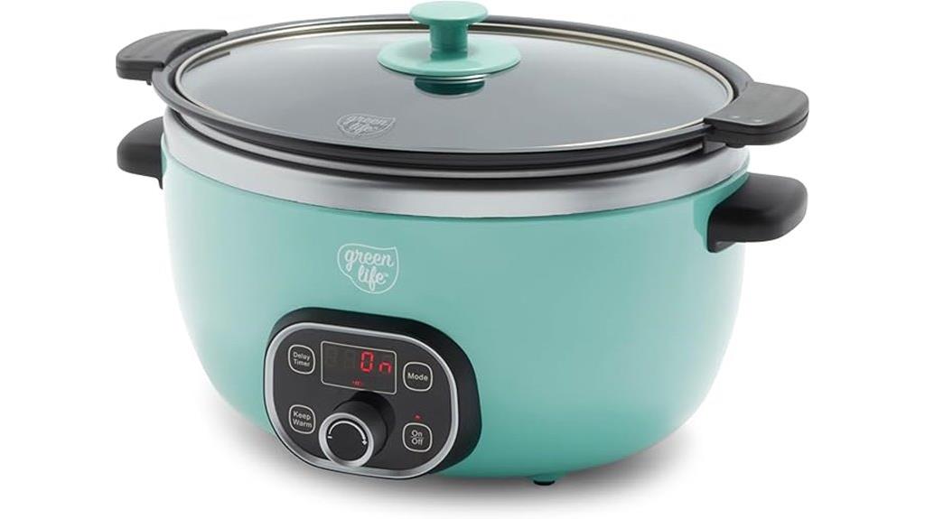 6 quart ceramic cooker