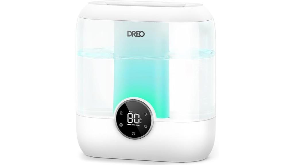 6l top fill humidifier
