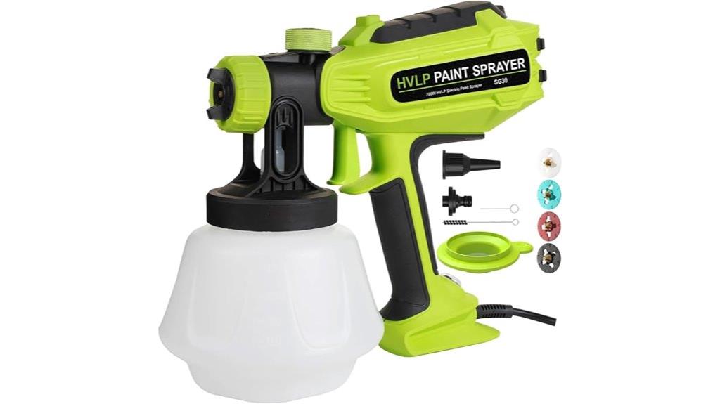 700w hvlp spray gun