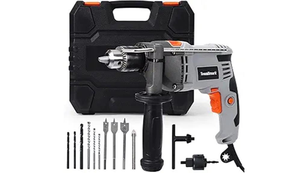 7 5 amp corded hammer drill