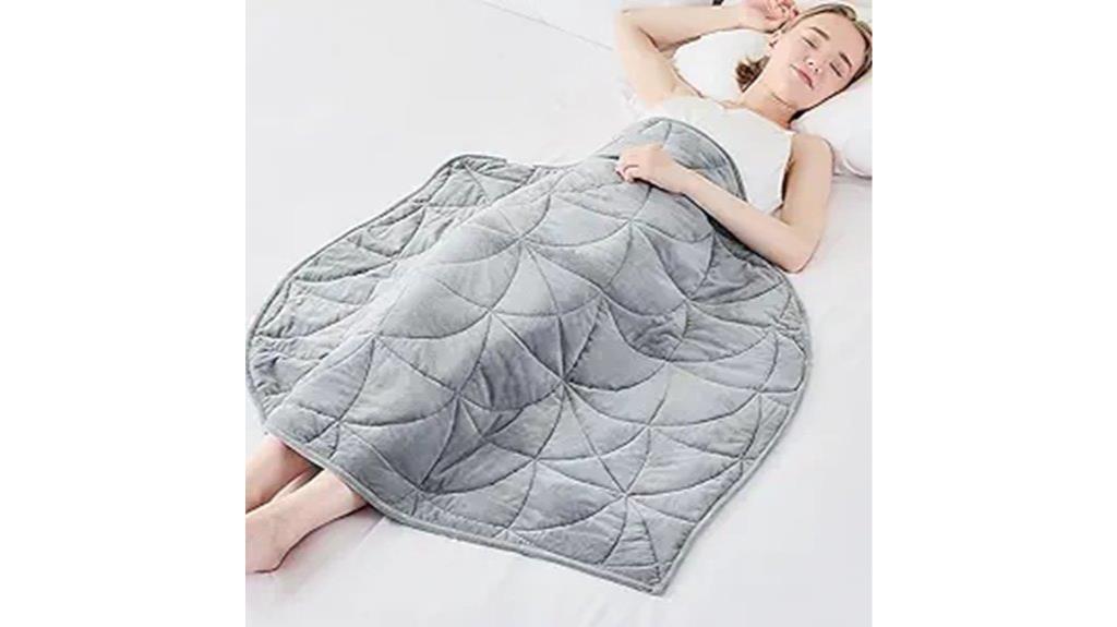 7 pound adult lap blanket