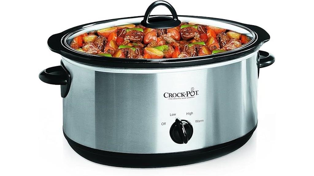 7 quart manual slow cooker