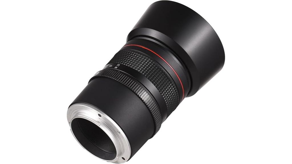 85mm f1 8 camera lens