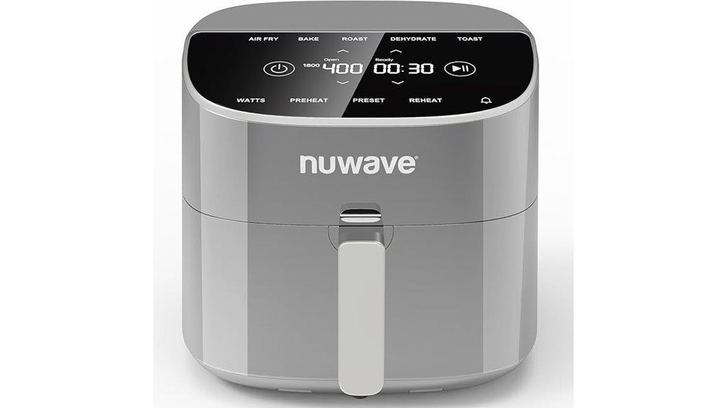 8 qt nuwave air fryer