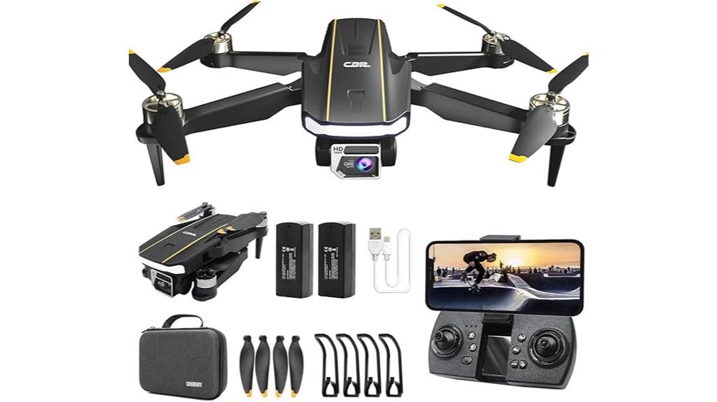 a68 drone with accessories