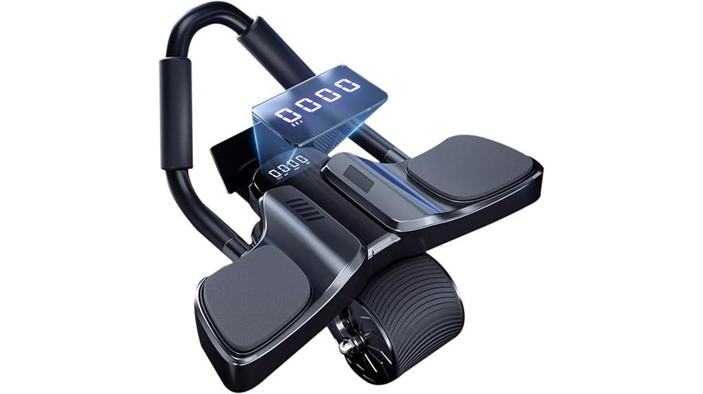 ab roller with support