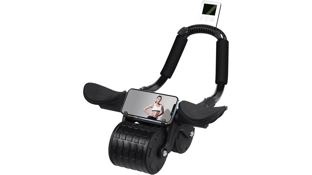 ab roller with timer