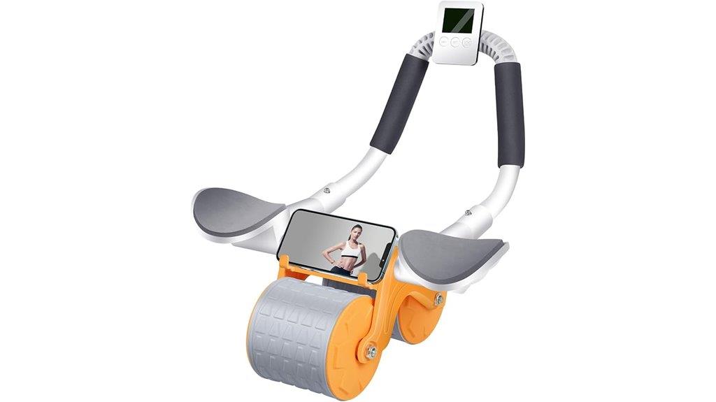 ab roller with timer