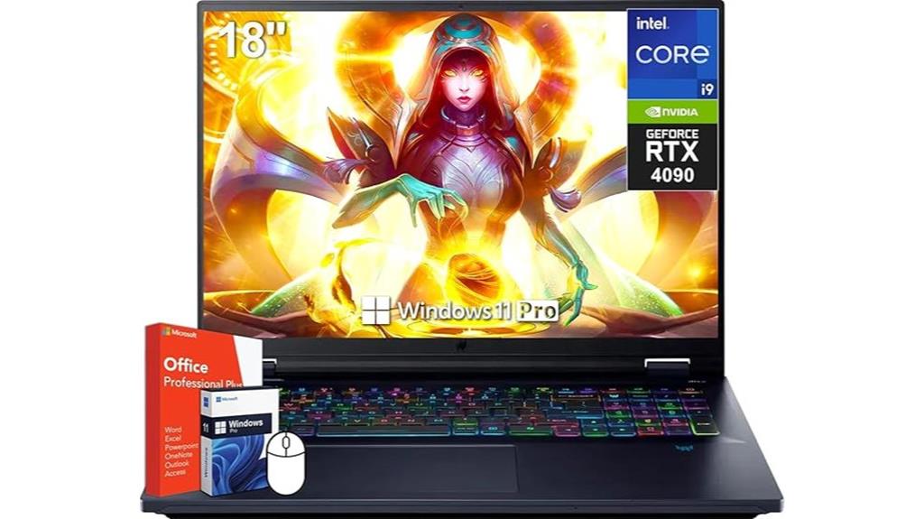 acer predator helios 18