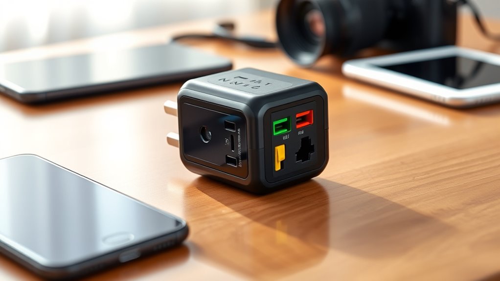 adapter safety and compatibility
