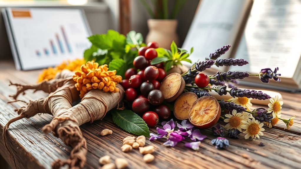 adaptogens improve stress resilience