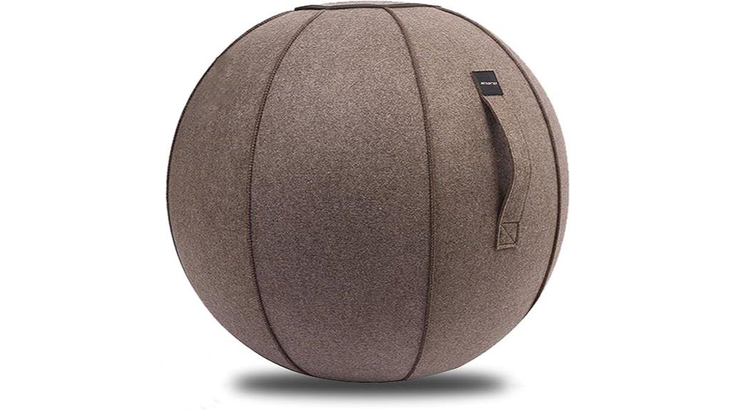 adjustable 65cm sitting ball