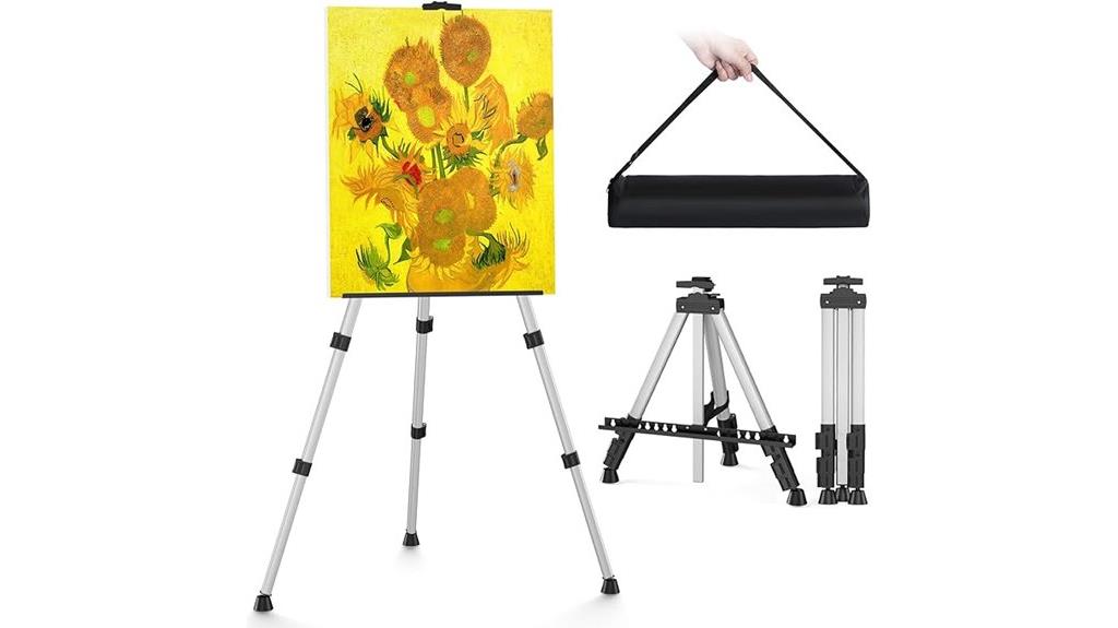adjustable art easel stand