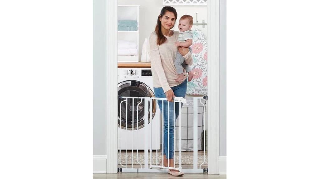 adjustable baby gate extensions