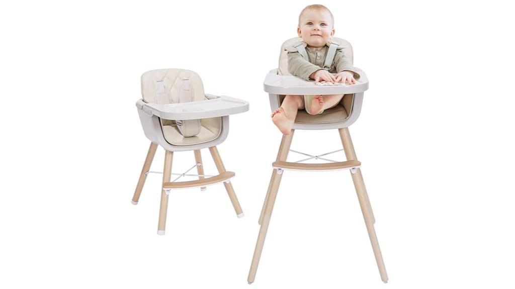adjustable baby high chair