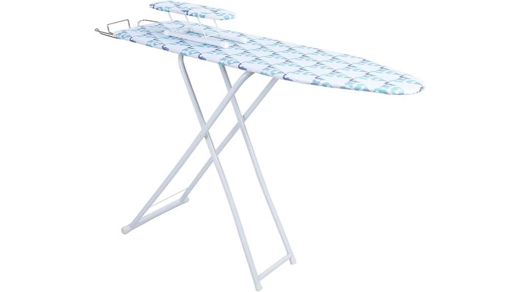 adjustable compact ironing board