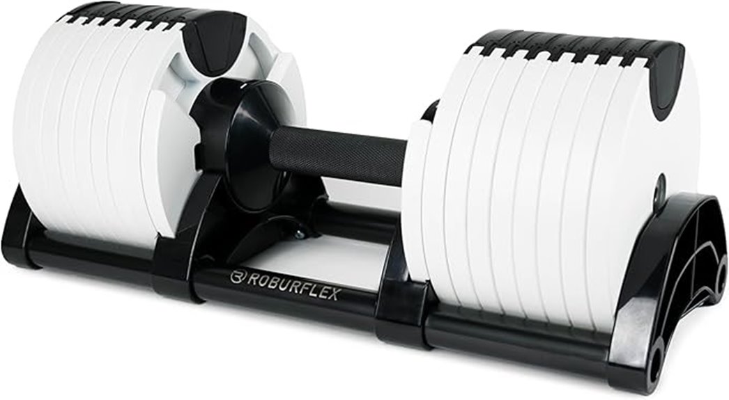 adjustable dumbbell for home