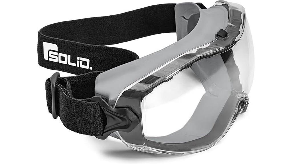 adjustable elastic safety goggles