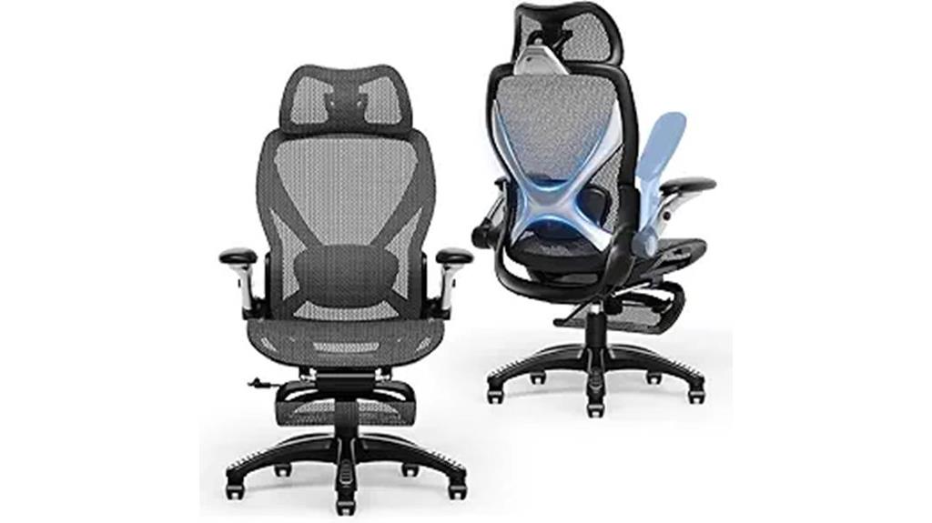 adjustable ergonomic office chair