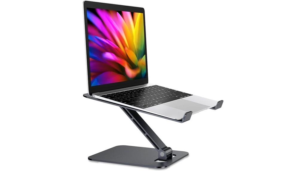 adjustable foldable laptop stand