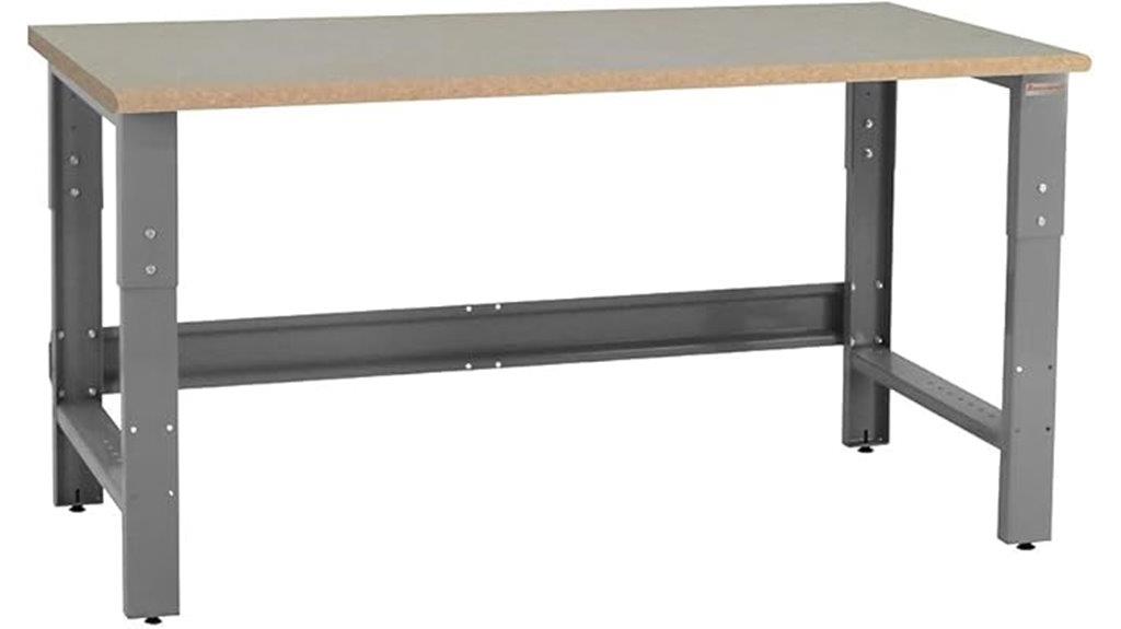 adjustable height workbench