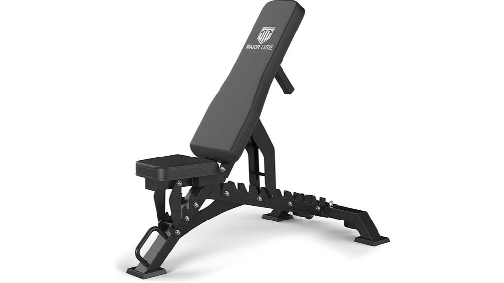 adjustable home gym bench