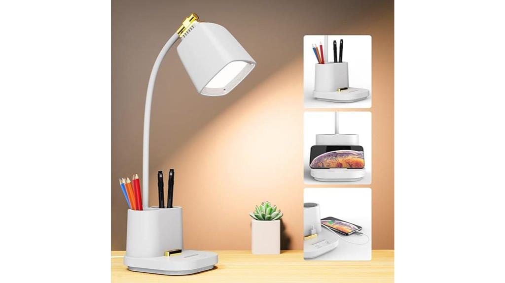 adjustable led desk lamp