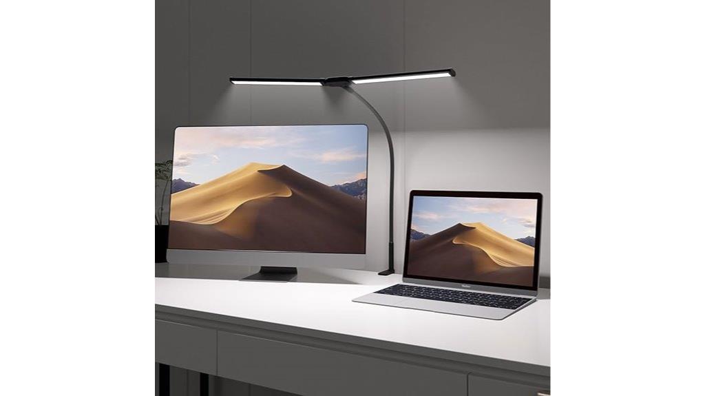 adjustable led lamp with usb