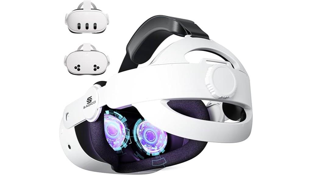 adjustable oculus quest strap