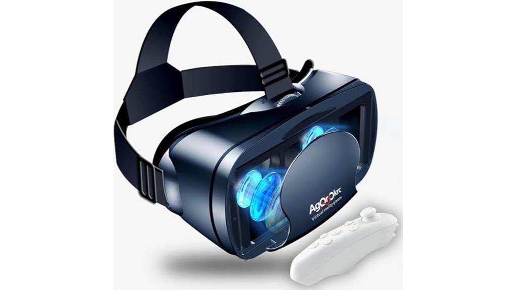 adjustable phone vr headset