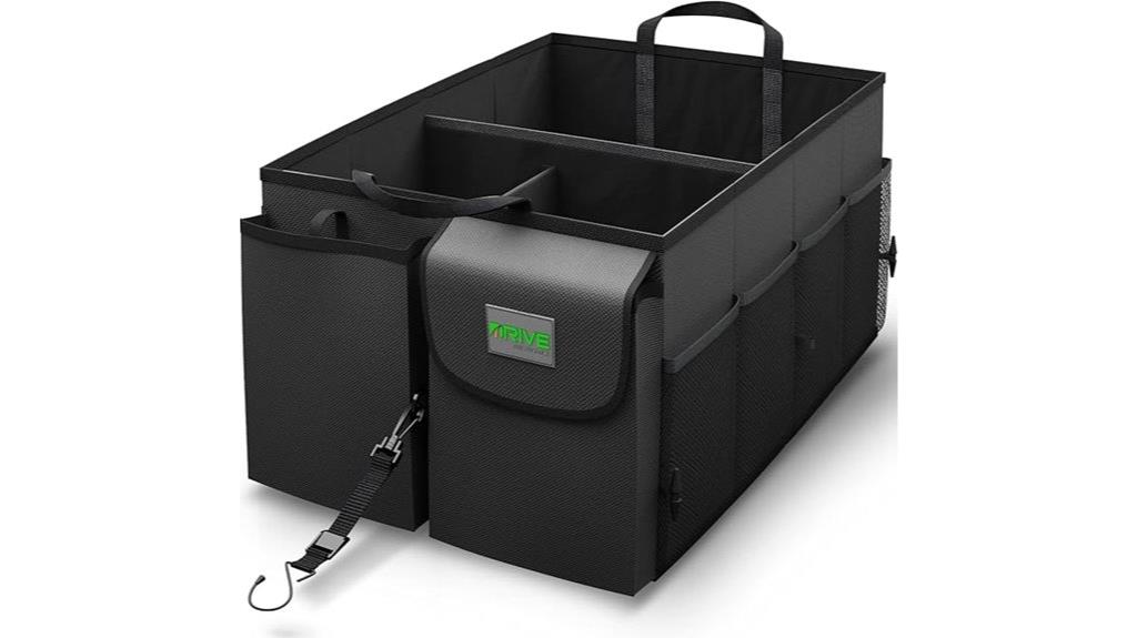 adjustable strap car organizer