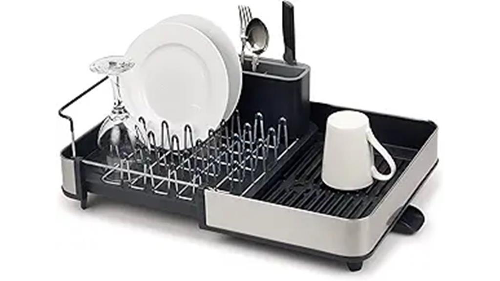 adjustable twin drying rack