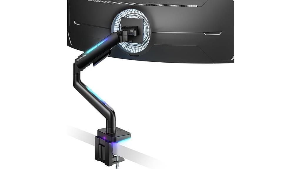 adjustable ultrawide screen mount