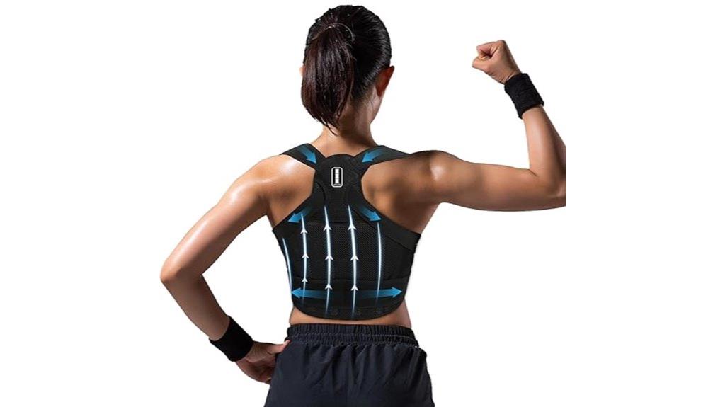 adjustable unisex posture support