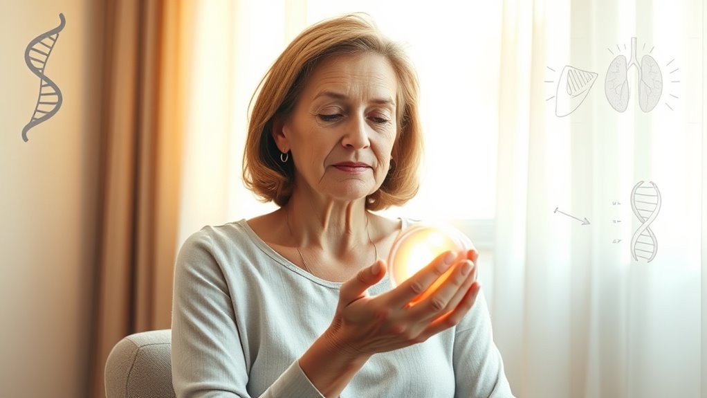adrenal function decline midlife