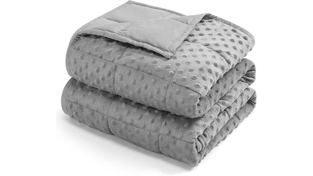adult 15 lb weighted blanket