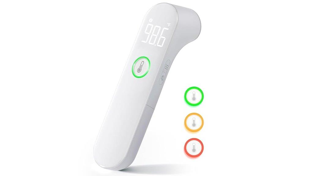 adult and child thermometer