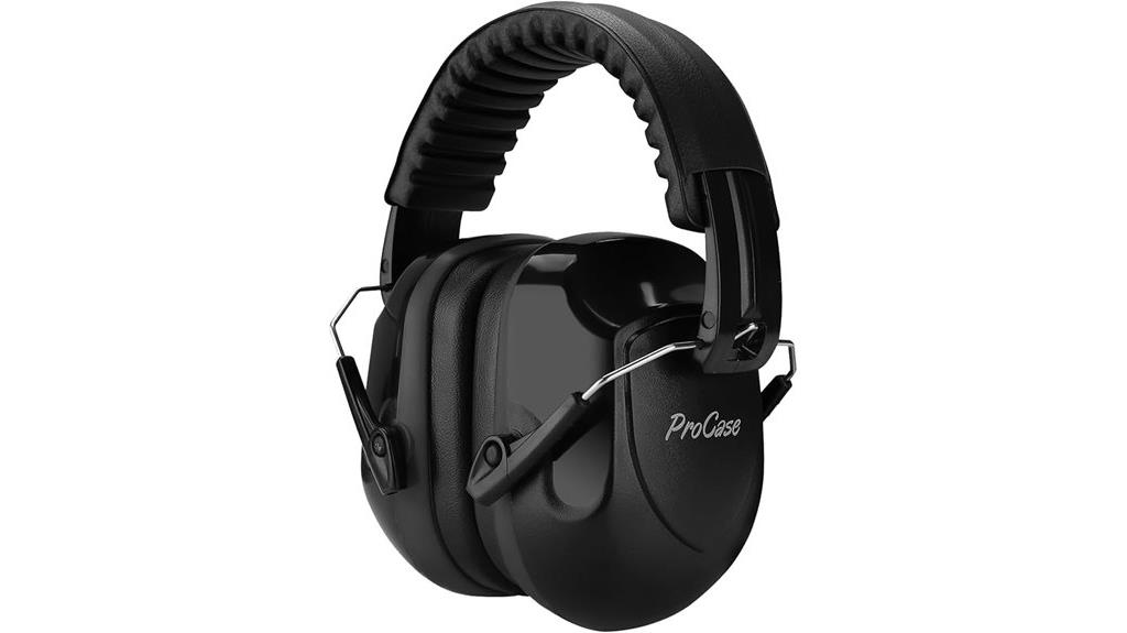 adult and kid ear muffs
