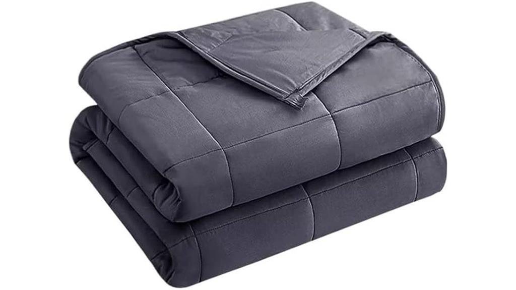 adult grey queen blanket