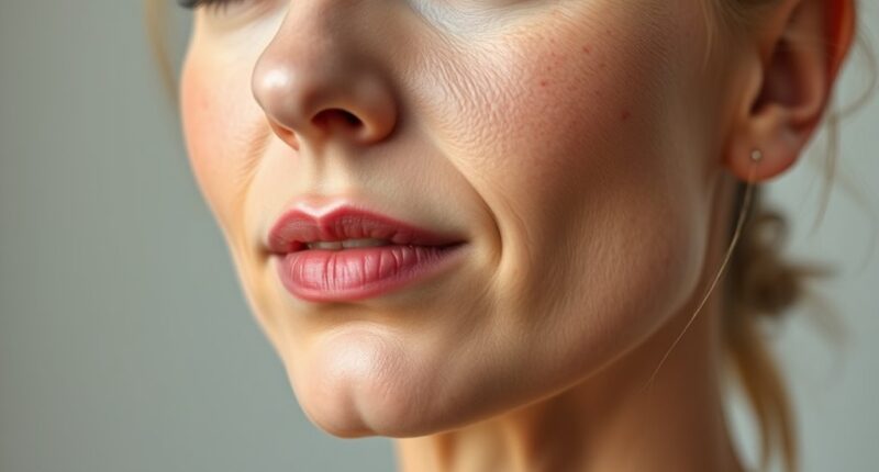 adult women hormonal acne