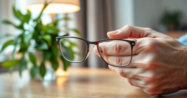 aging eye health care