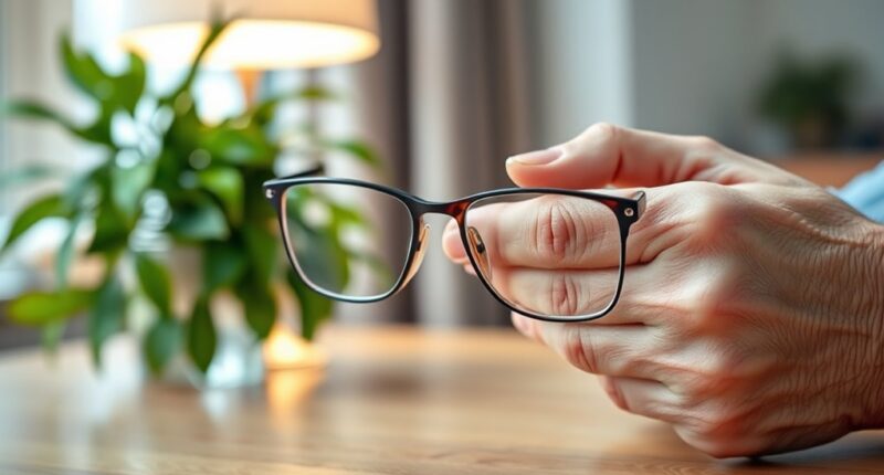 aging eye health care