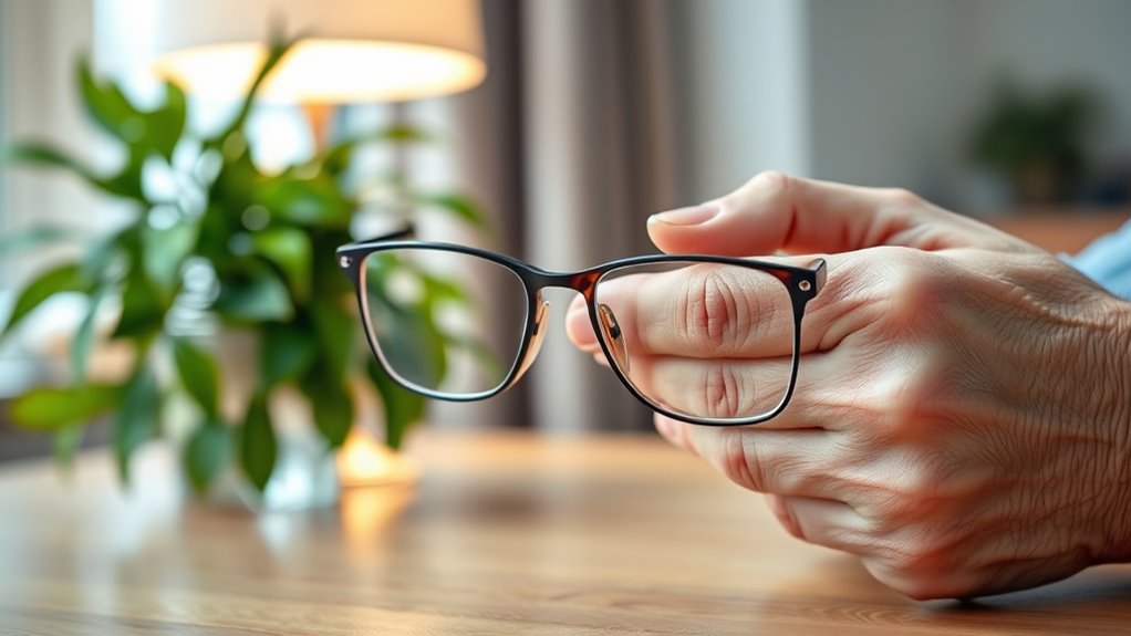 aging eye health care