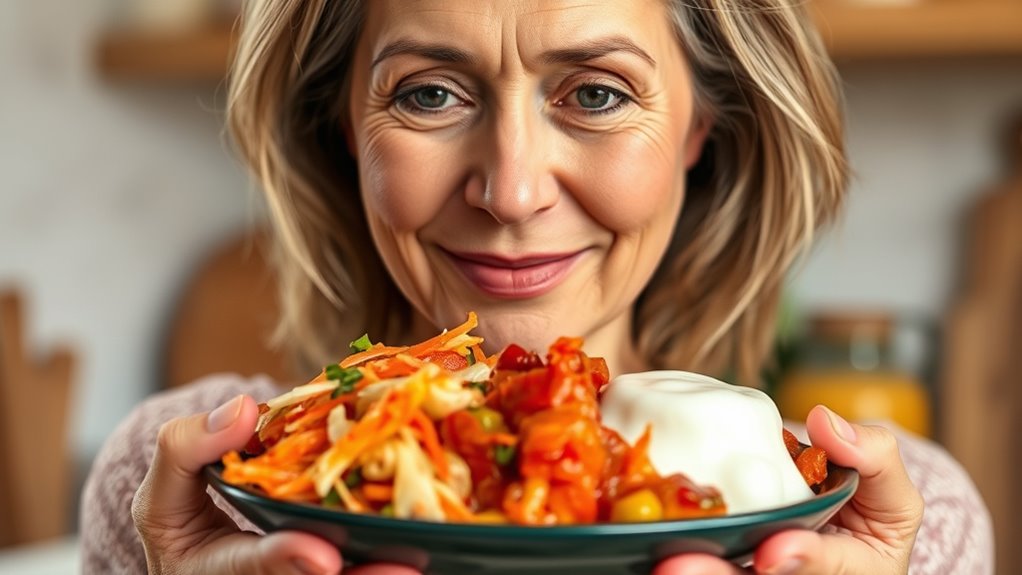 aging impacts gut health