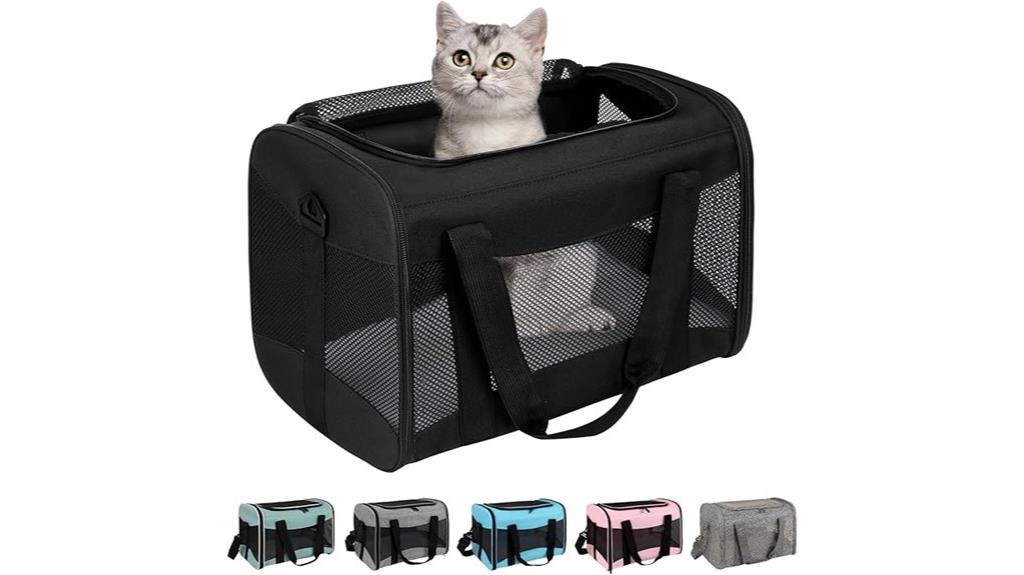 airline approved pet carrier