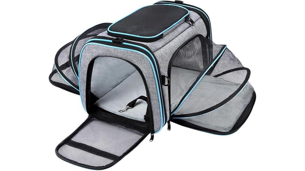 airline certified soft carrier