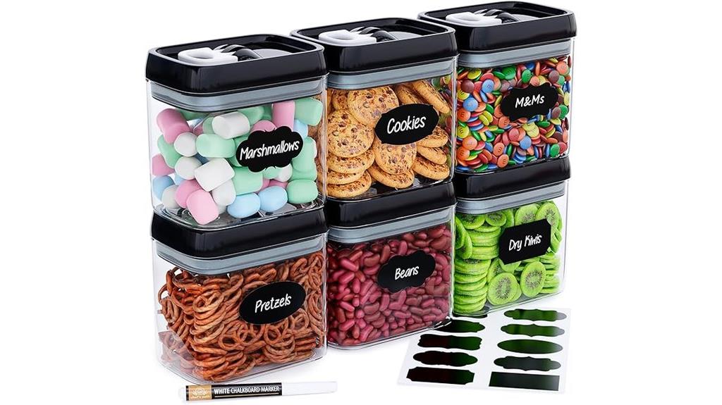 airtight chef storage set