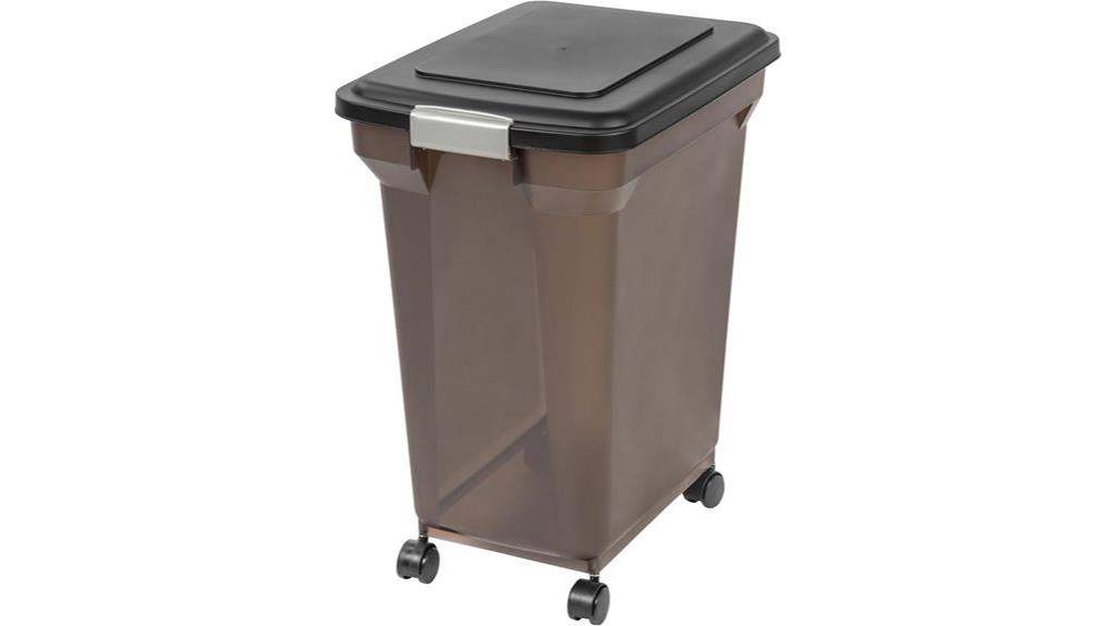 airtight pet food container