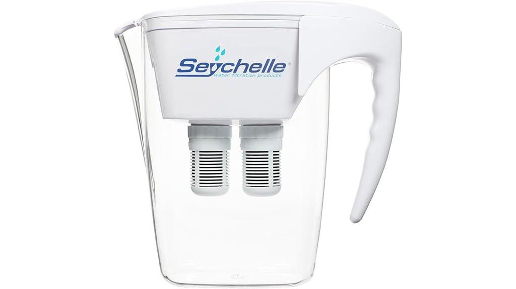 alkaline water filter pitcher