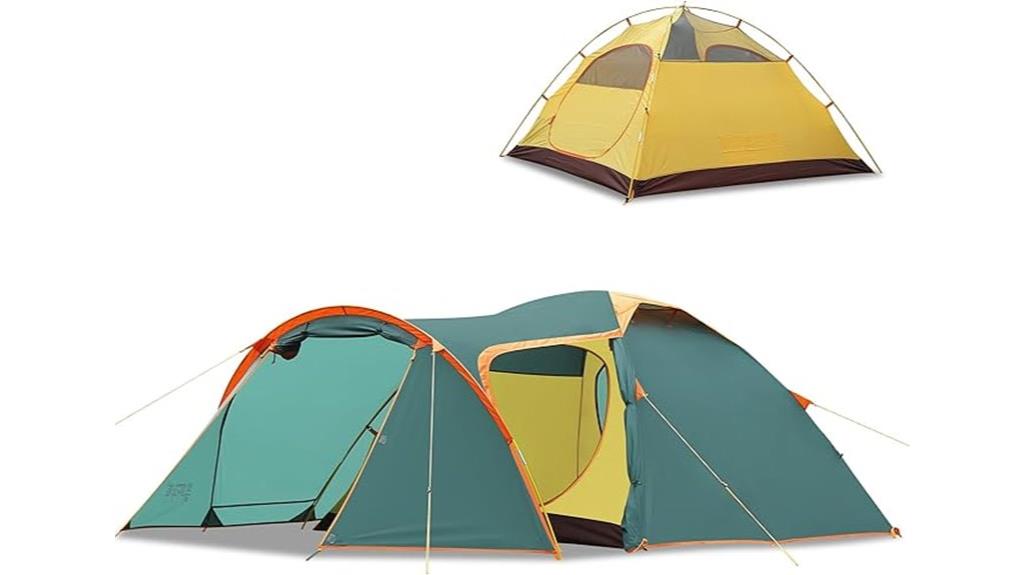 all season waterproof tent